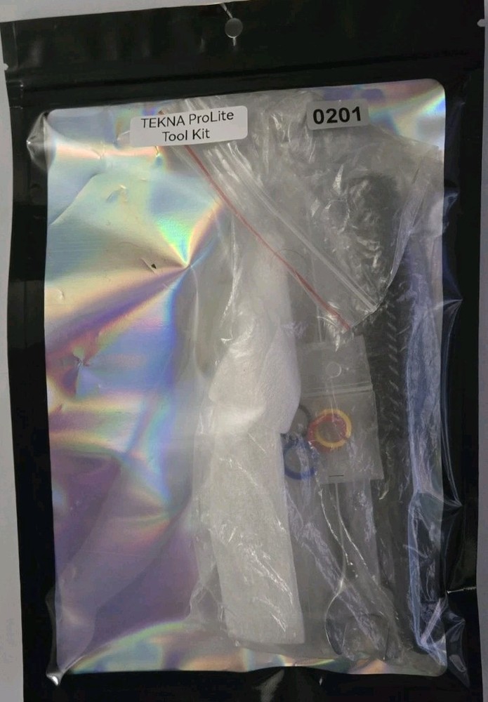 DeVilbiss Tekna ProLite Spray Gun Cleaning & Service Tool Set OEM