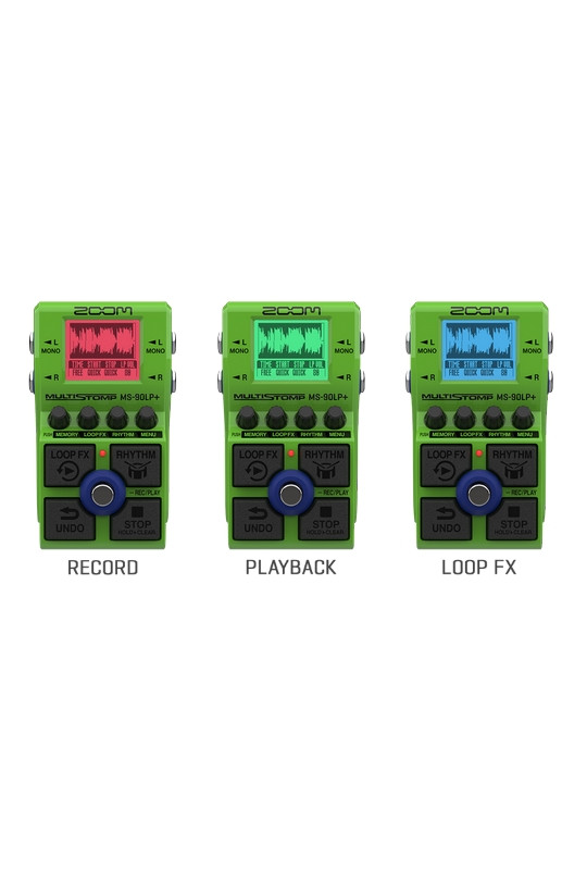 ZOOM MS-90 LP+ LOOPER