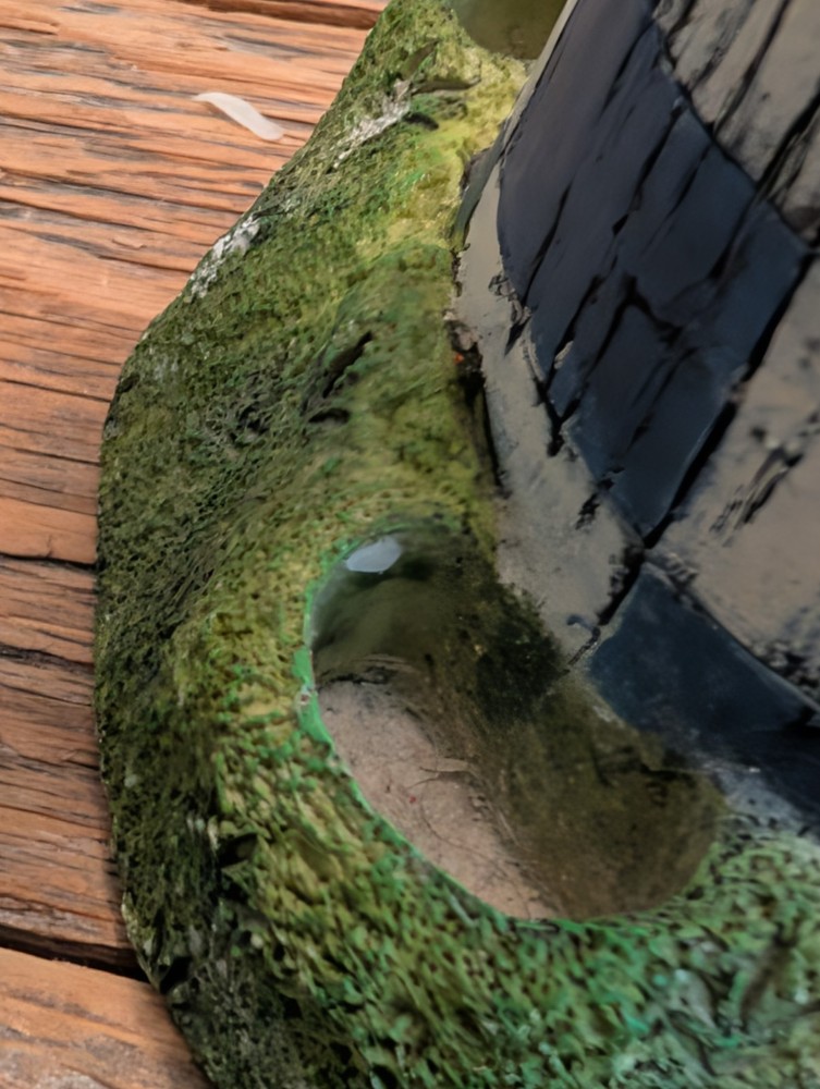 Lighthouse 2000 Betterley Applejack Toothbrush Holder Read Description