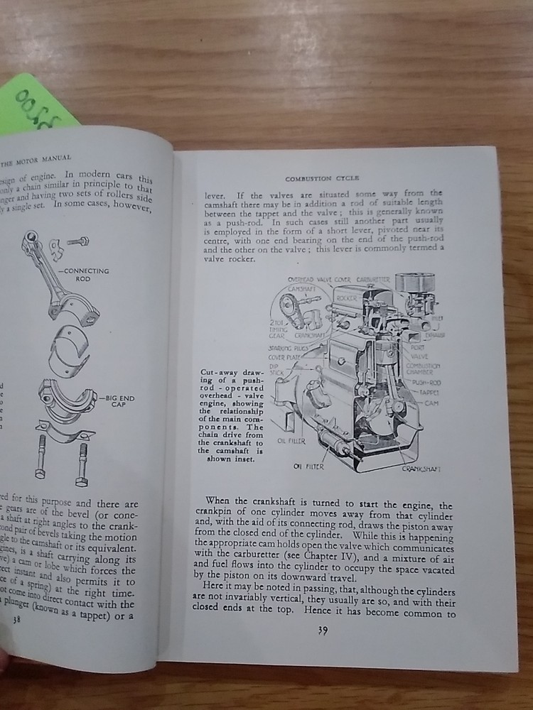 The Motor Manual Practical Handbook 33rd Edition