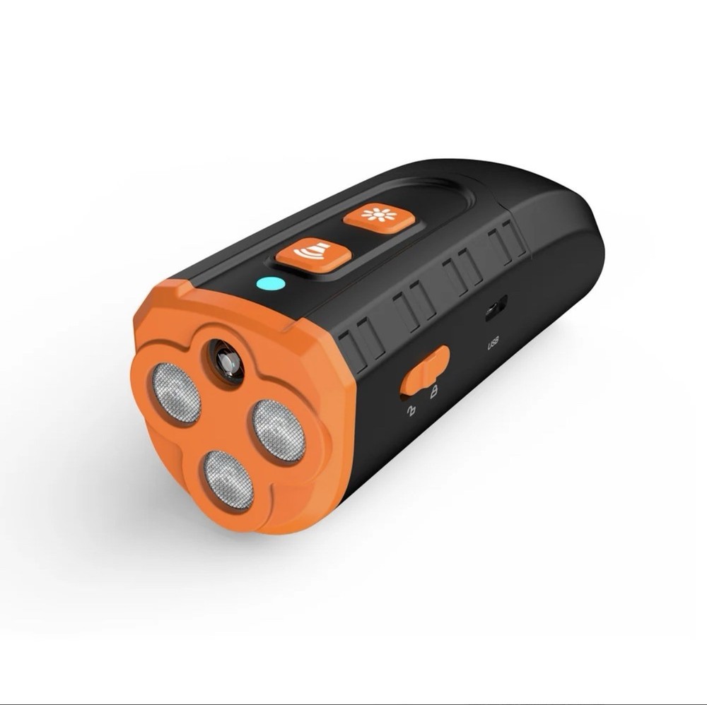 Ultrasonic Dog Trainer Portable Barking Control Device