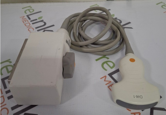Siemens CH4-1 Convex Array Ultrasound Transducer Probe
