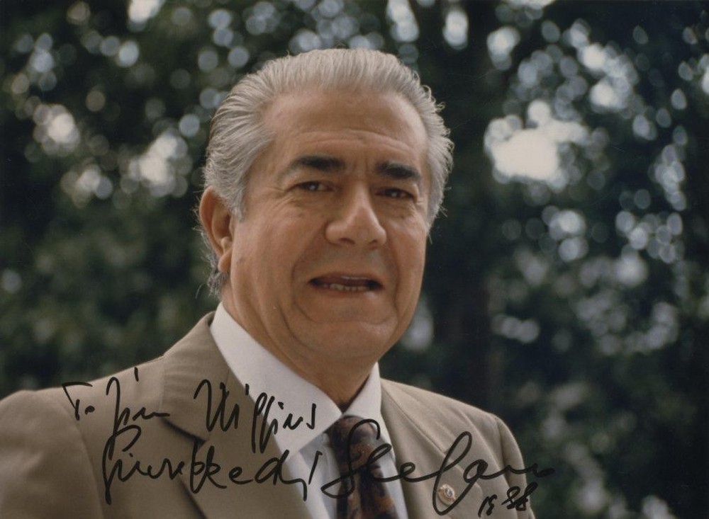 Giuseppe Di Stefano- Signed Photograph