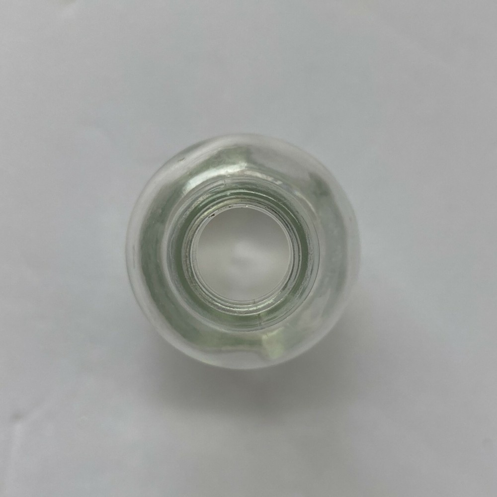 Vintage 2 oz 3.5" Tall "Hourglass" Bottle