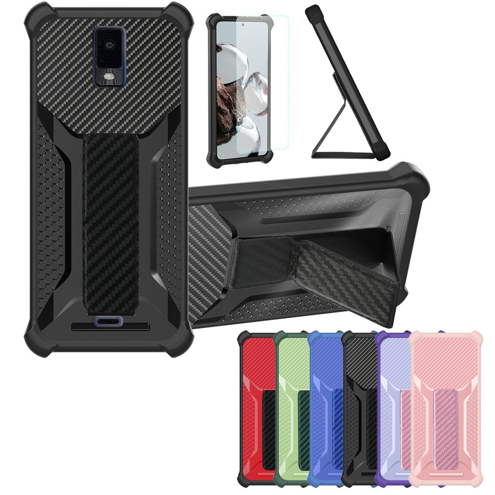 for BLU View 3 B140DL Phone Case Cover Glass Screen Protector A1