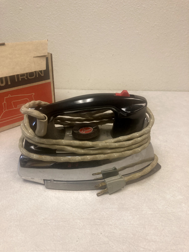 model 4001 stream/dry iron