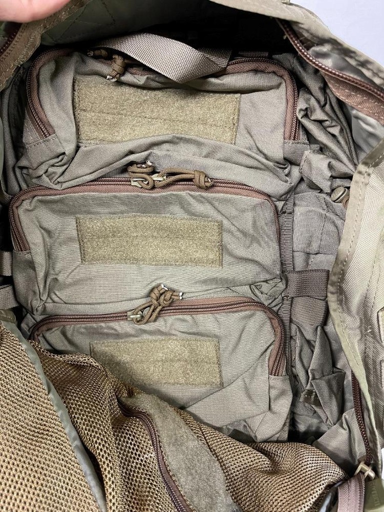 SO TECH MISSION MEDICAL PACK AID BAG MEDIUM RUCK ASSAULT PACK - Tan