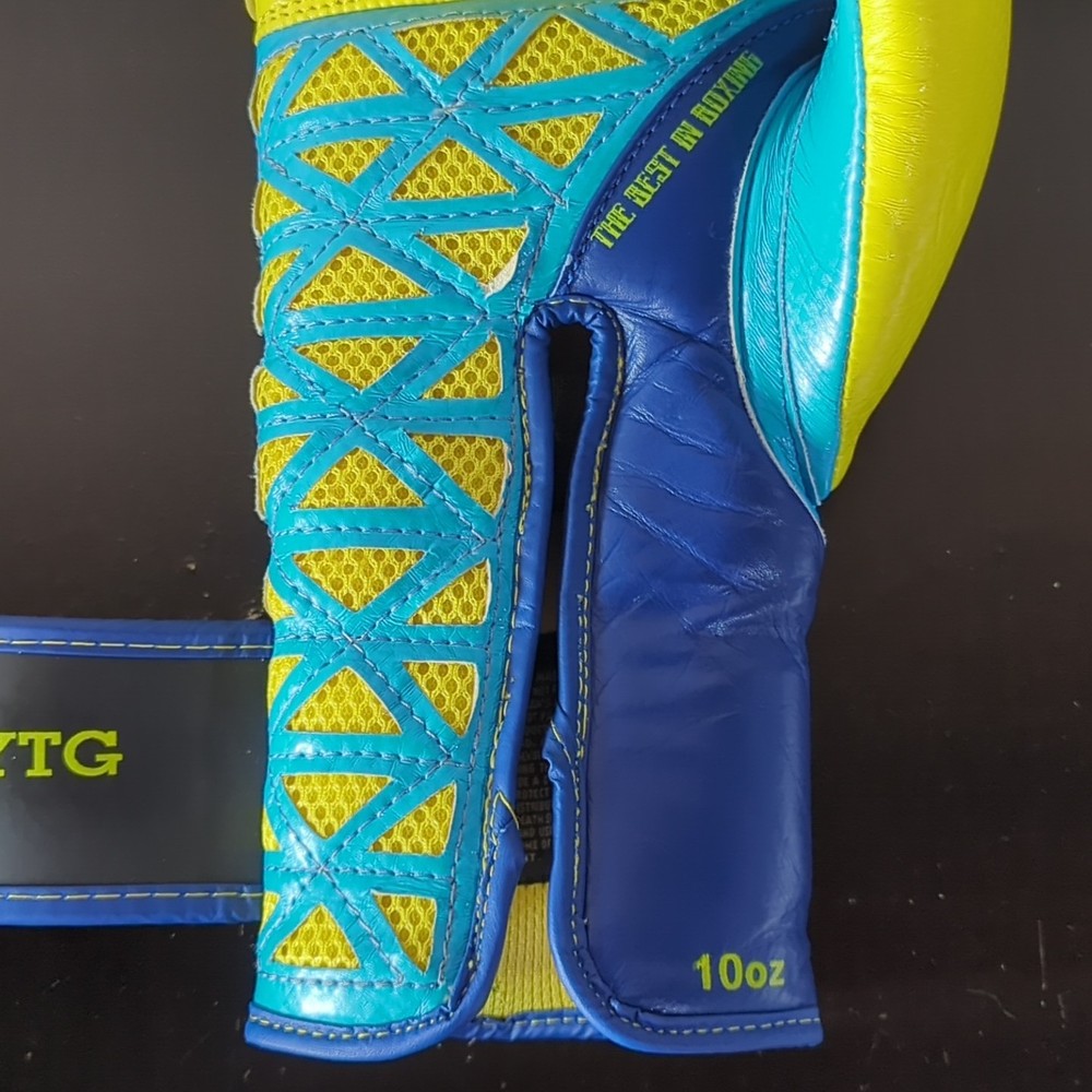 Ringside Boxing Pro Style IMF Tech Hook & Loop Training Gloves 10 Oz USED