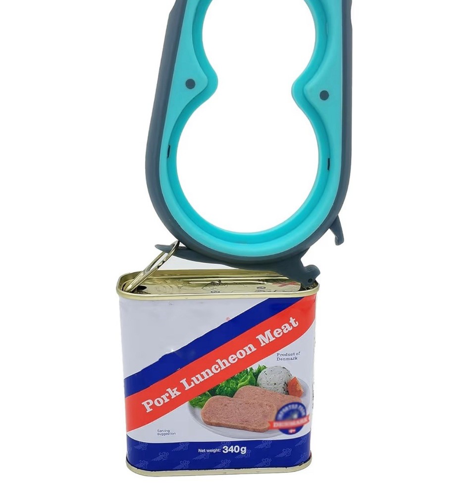 6-in-1 Multi-Function Jar & Bottle Opener | Heavy Duty Arthritis Aid