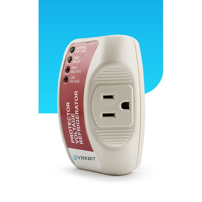 Voltage & Surge Protector for Refrigerators Shields Against High/Low Voltage