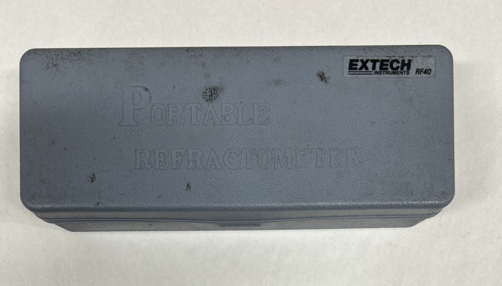 EXTECH RF40 Portable Refractometer with Case