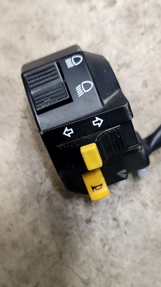 2022 Suzuki DRZ 400 Left Switch Horn Signal Button Control