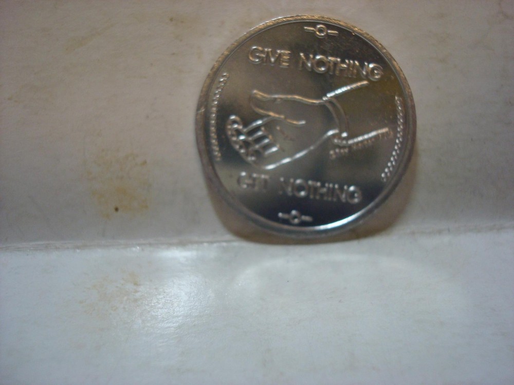 Give Nothing, Get Nothing    No Tip Token