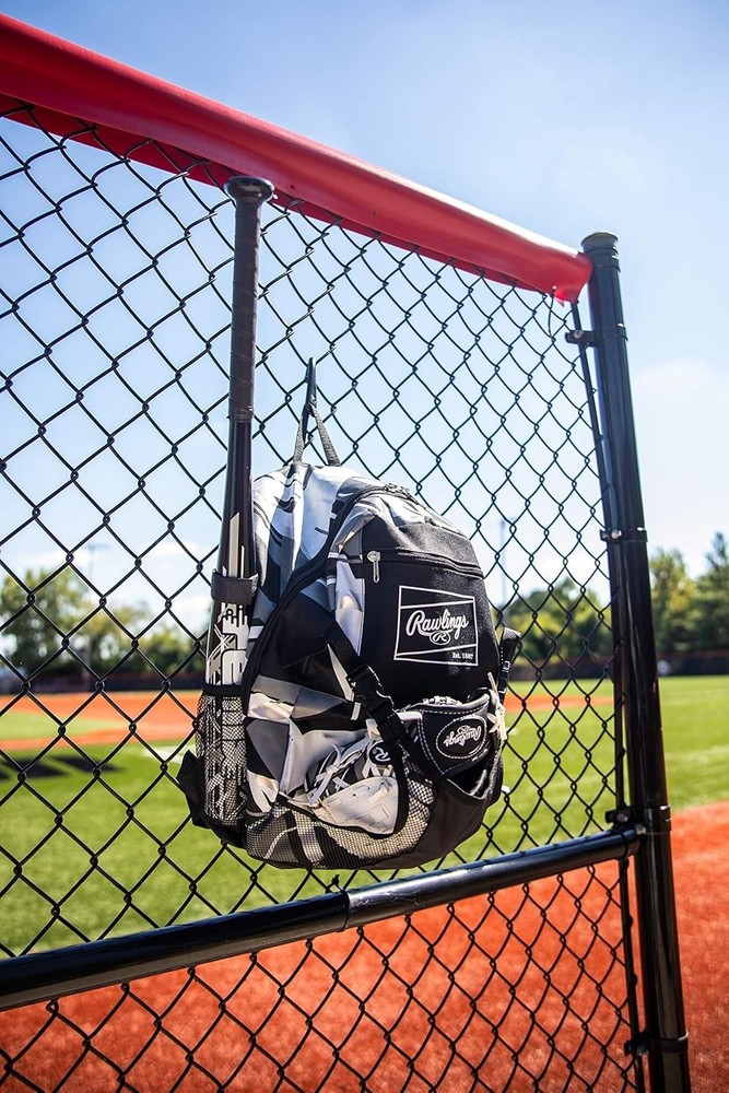 Versatile T-Ball Equipment Bag | Adjustable Straps | Multiple Color Options