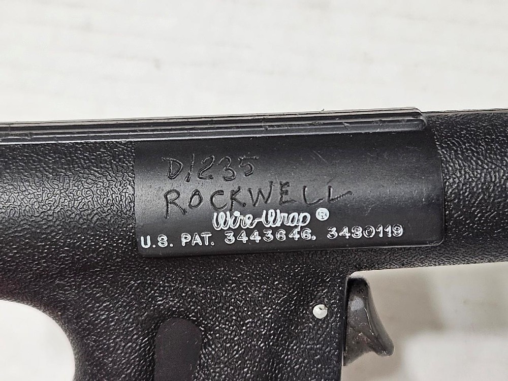 Cooper Tool Group Mfr. 26100AA5 Air Wrap Tool, Pneumatic Wire Wrap Tool