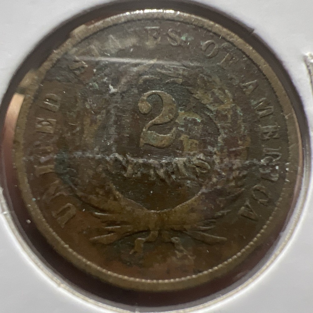 2¢ Cent Piece No Date