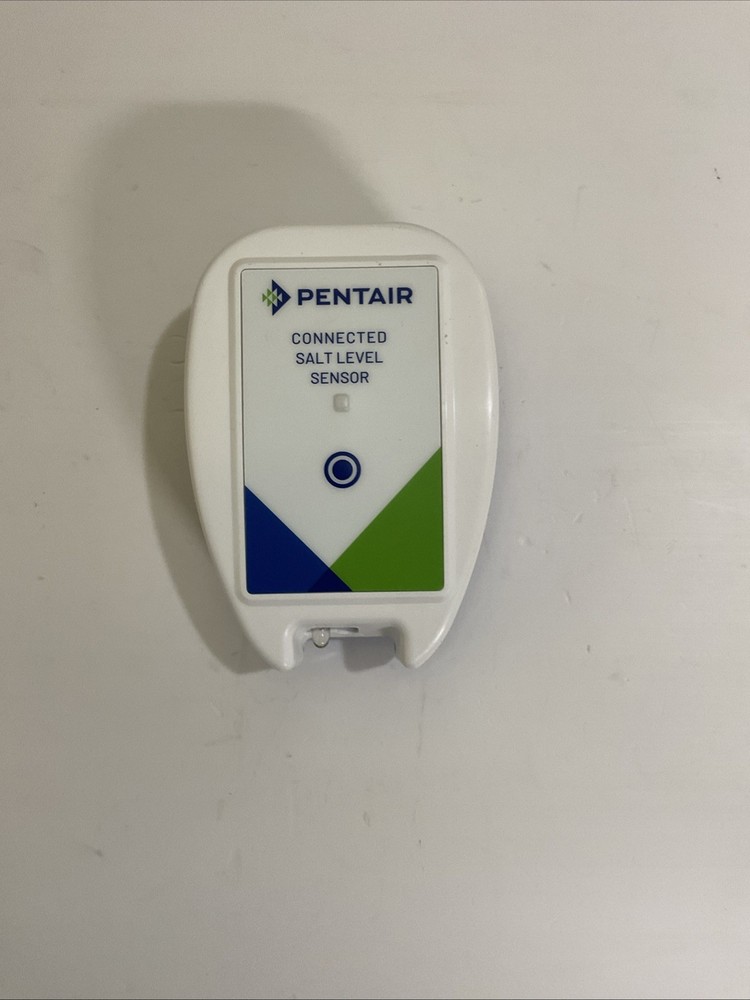 4.5" Battery Powered Smart Water Softener Connected Salt Level Sensor LED Light