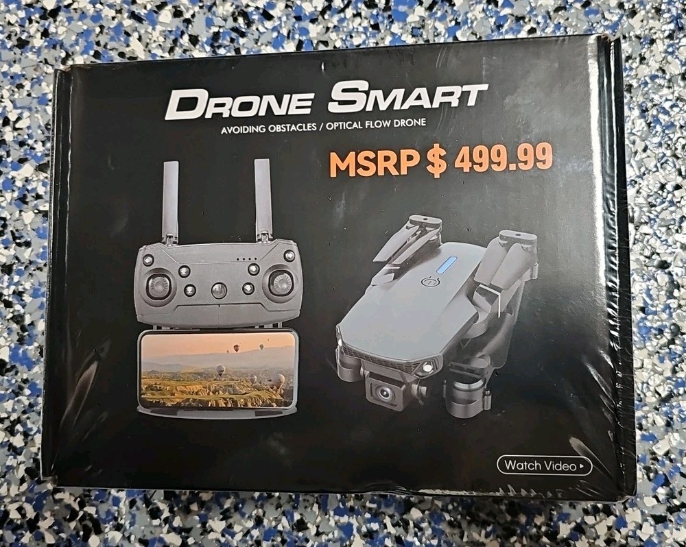 Drone Smart Avoiding Obstacles/Optical Flow Drone Brand New