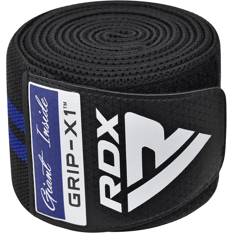 RDX Knee Wraps – Premium Support & Stability for Weightlifting & Leg Workouts