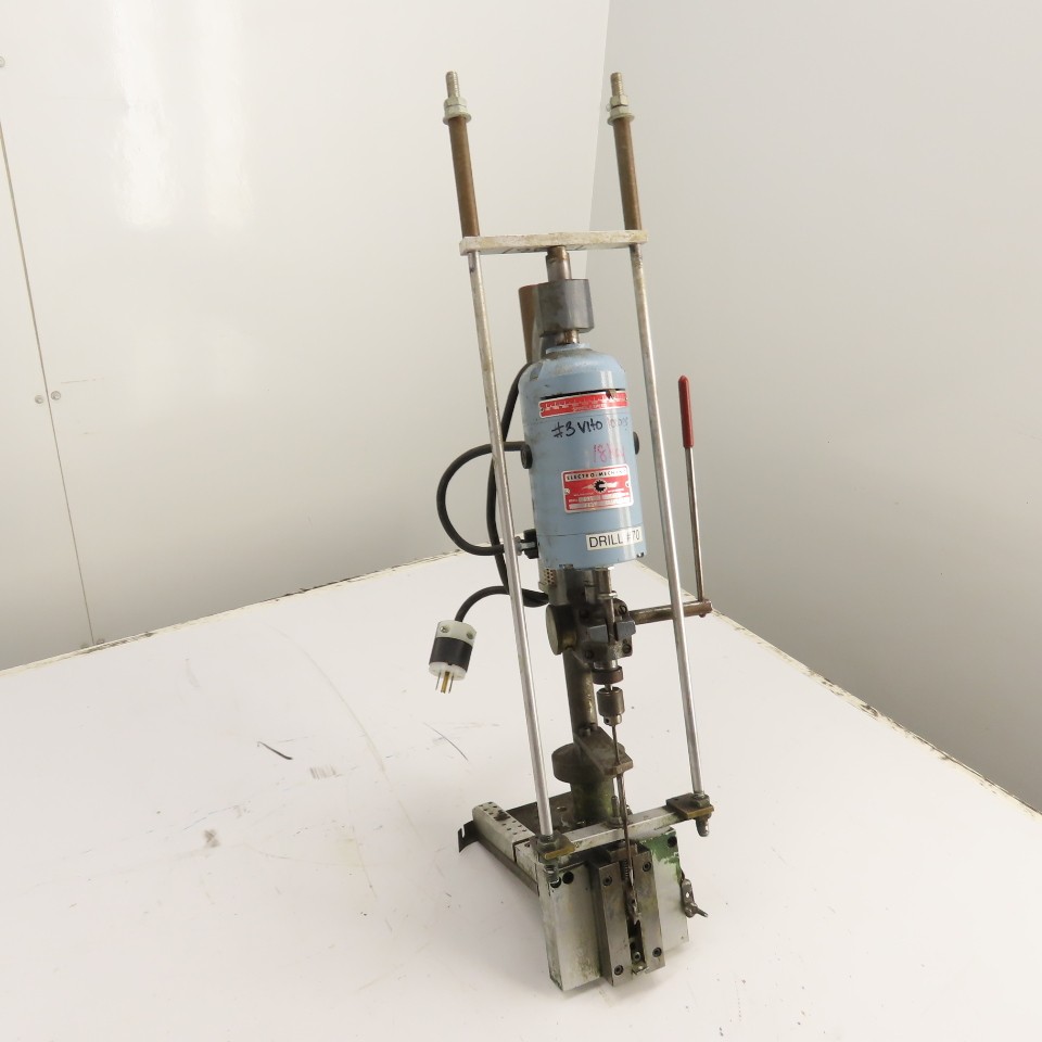 Electro-Mechano 105 Precision Variable Speed Sensitive Drill Press Head 115V