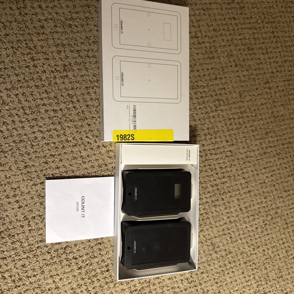 People Counter with Display- Bi-Directional - Wireless