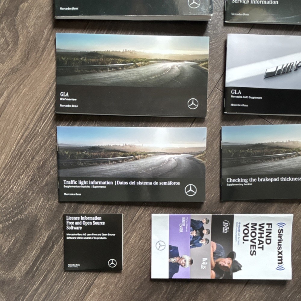 2021 Mercede-Benz GLA Class Operators Owners Manual OEM NEW