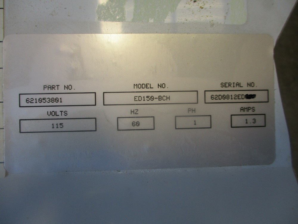 Used Control Panel Electronics for Cornelius Soda Machine ED150-BCH FREESHIPPING