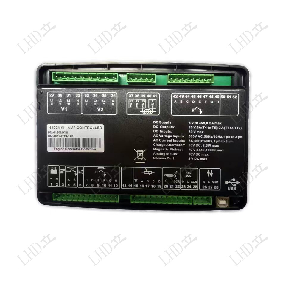 1 Pc New Control Panel Controller For DSE Deep Sea DSE6120MKIII DSE6120MKIII；
