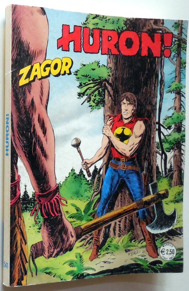BONELLI ZENITH GIANT ZAGOR N.541 2006 EXCELLENT