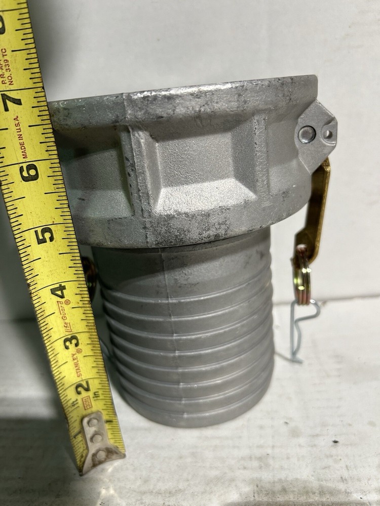 4C Cam-Lock x Hose Barb