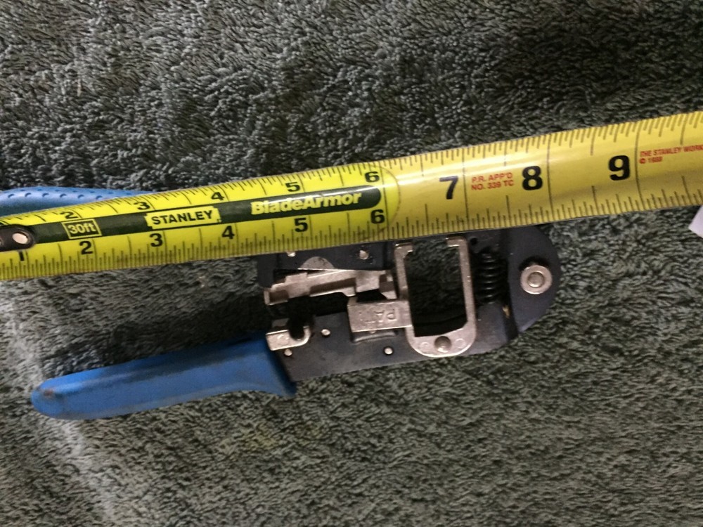 Patch Panel Tool Lock Cutter Stripper w-33