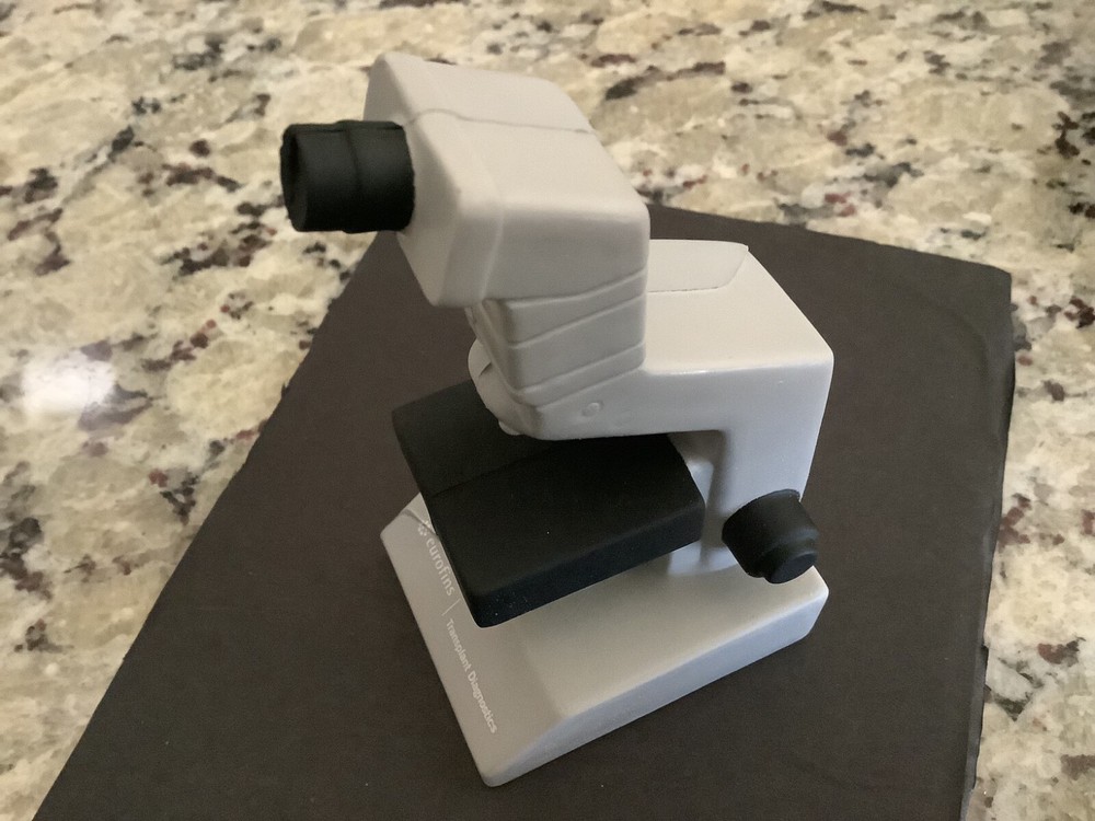 Stress Relief Reliever Microscope Stress Squeezable Toy 4.25” High