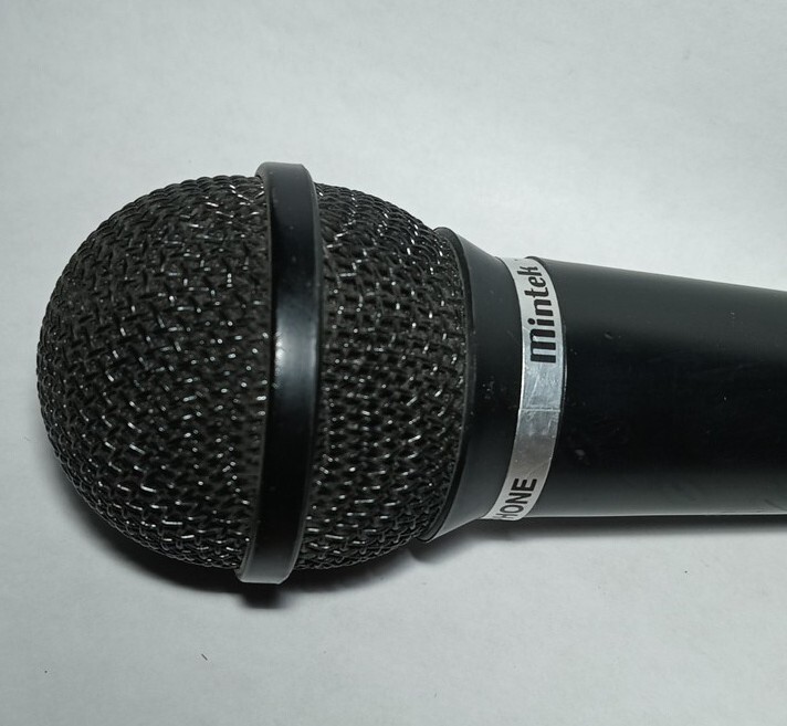 MC-1000 Mintek Dynamic Microphone Unidirectional Handheld (Tested)