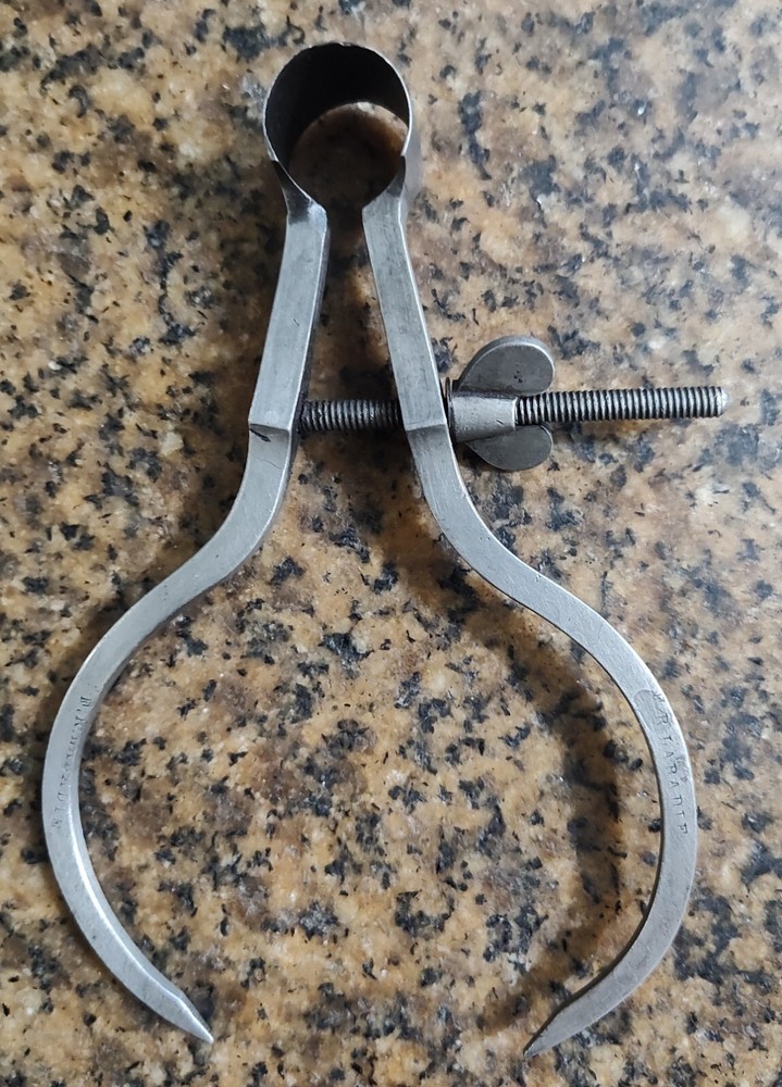 🗽VINTAGE 4" OD CALIPER