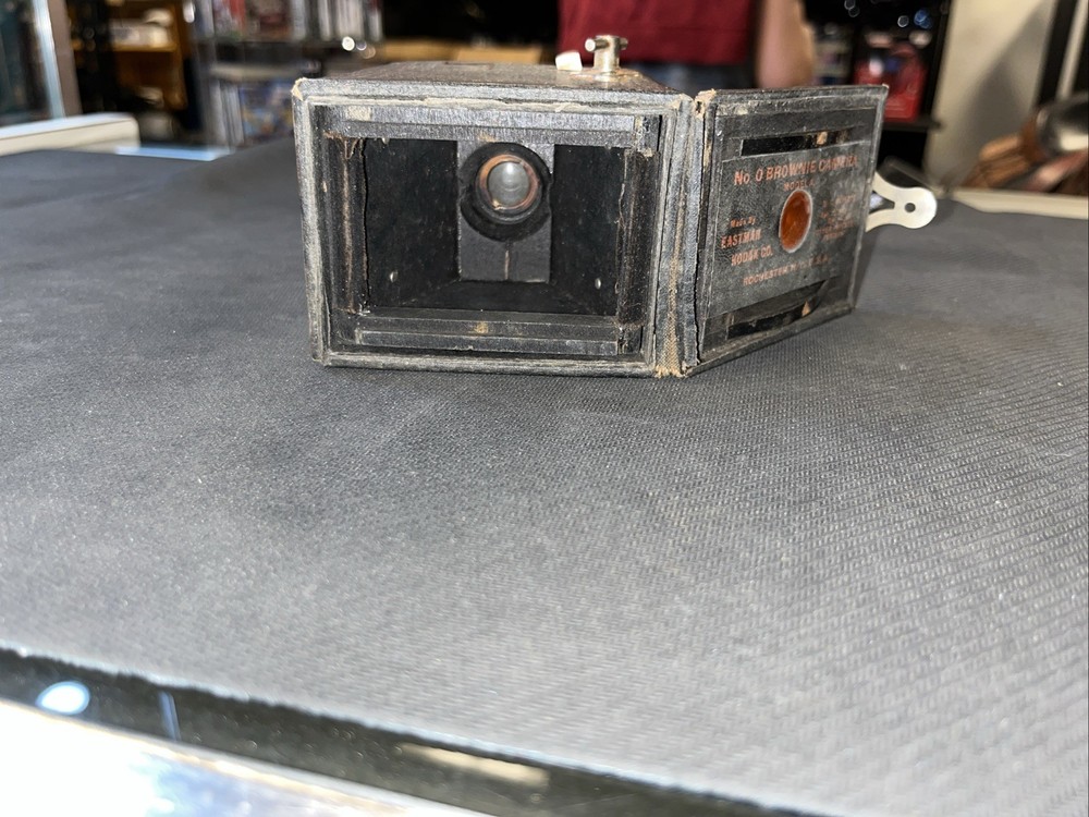 Kodak No.O Brownie Camera Model A