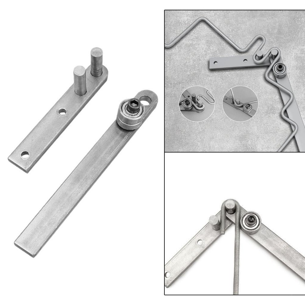 Manual Wire Bender Steel Bar Bender Multipurpose Labor Saving DIY Desktop