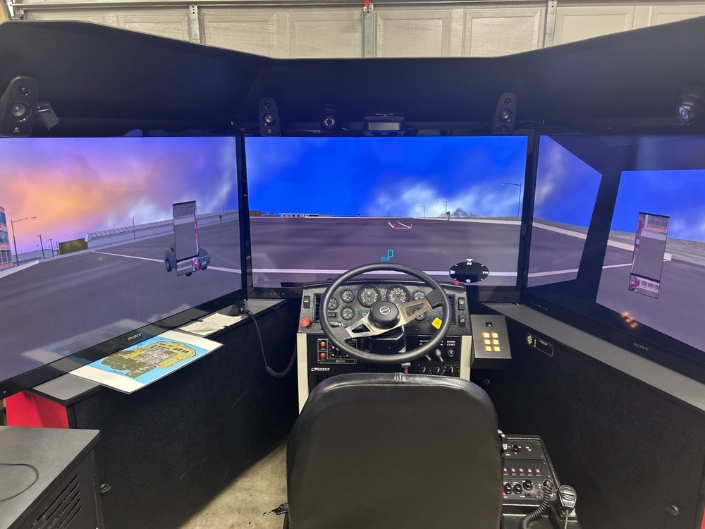 Doron Driving simulator