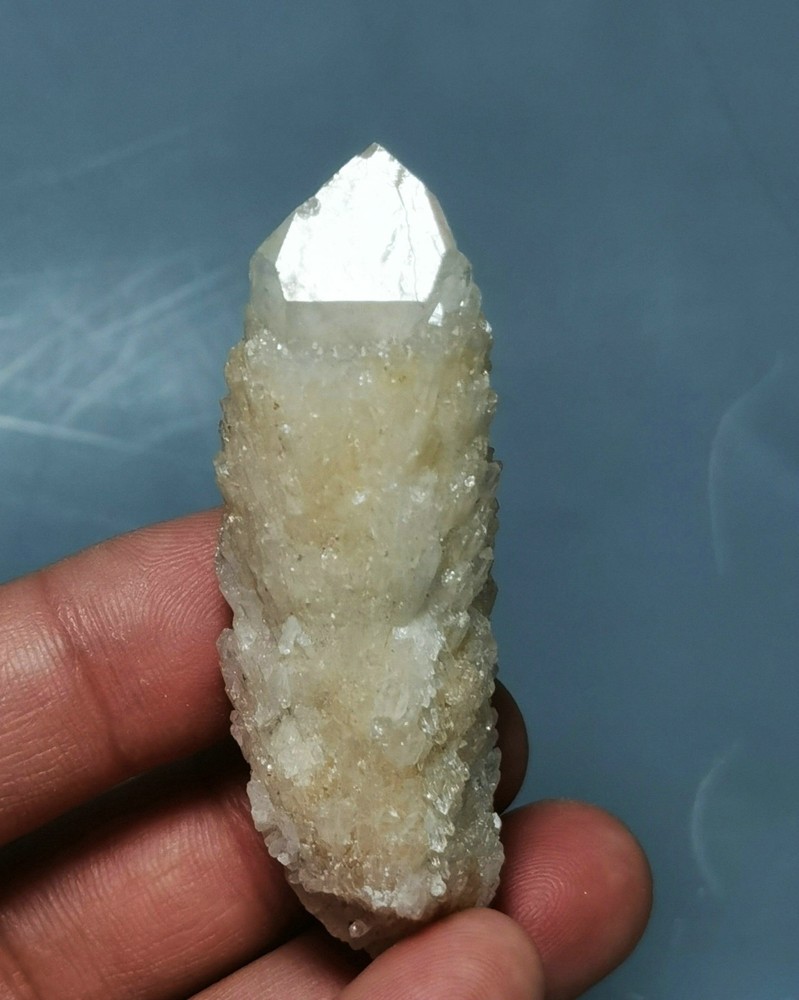 Rare Himalayan Quartz Crystal Cluster Specimen