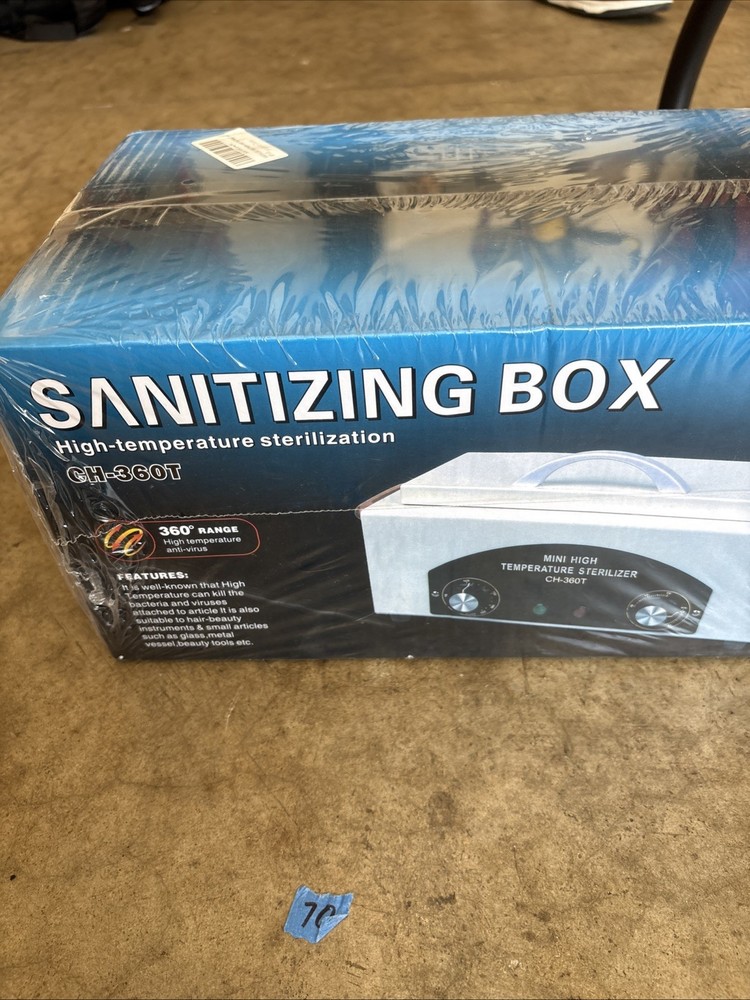 NEW! Sanitizing Box High-Temperature Sterilization, 360° Range High Temp CH-360T