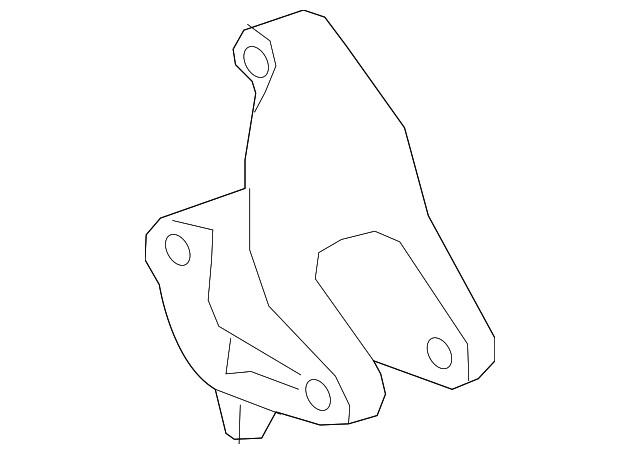 Genuine GM Trans Mount Bracket 85558395