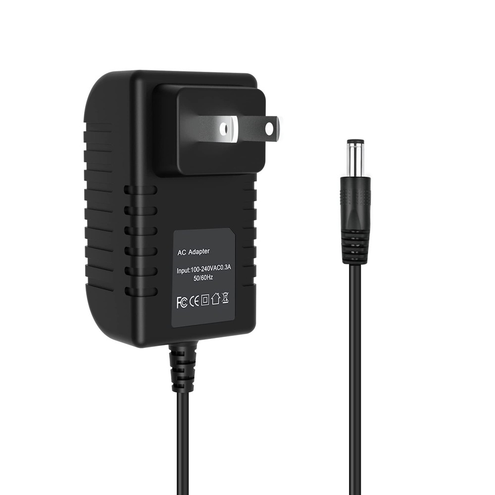 J-ZMQER AC/DC Adapter Compatible with Evolution Robotics Automatic Hard BLACK