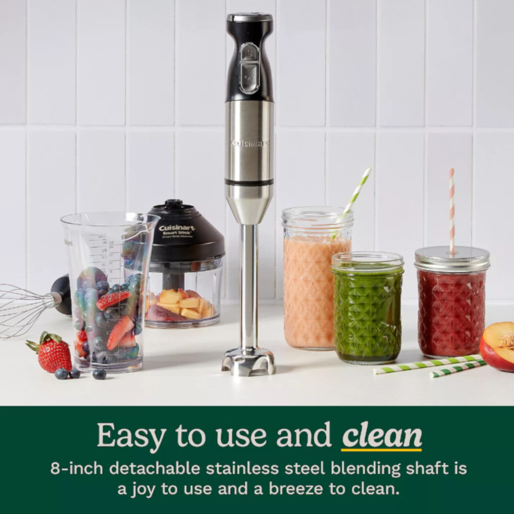 Cuisinart Bundle & Save – Griddler 5-in-1 Grill + 400W Hand Blender NEW