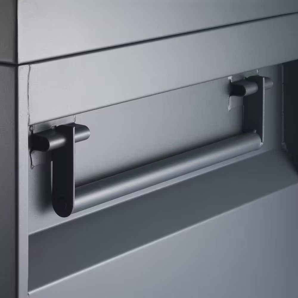 45 In. Job Site Box, Gray