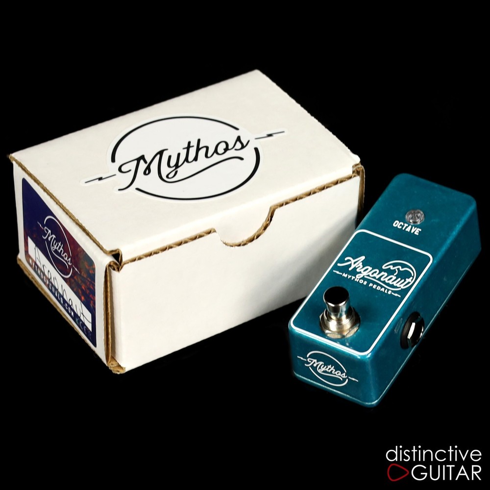 BRAND NEW MYTHOS ARGONAUT OCTAVE PEDAL