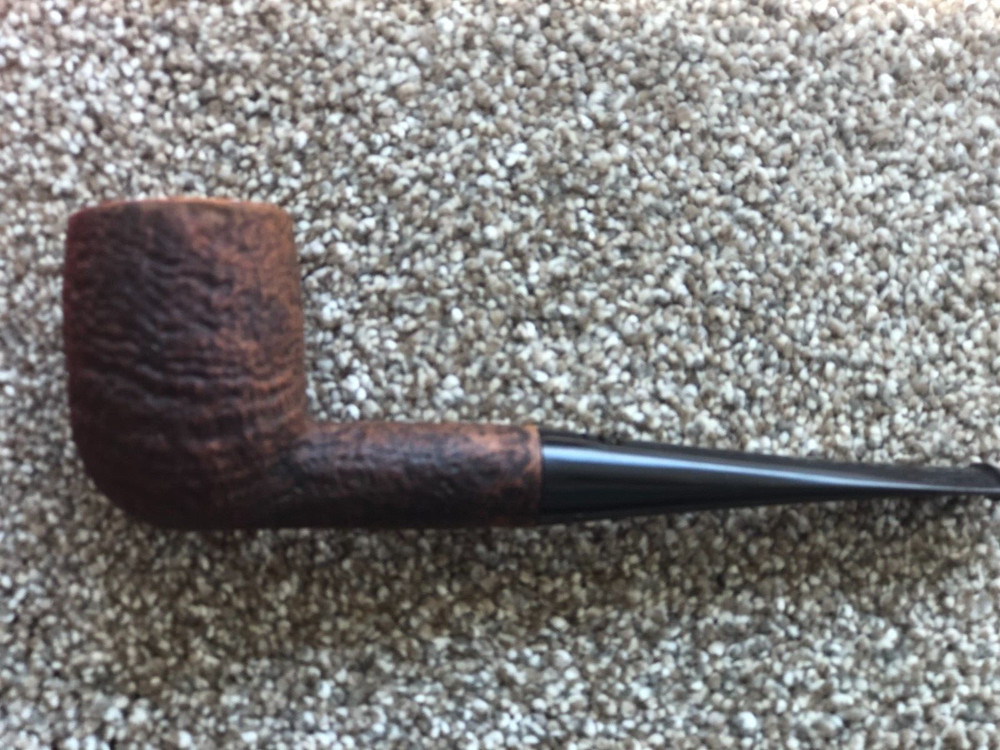 Carey Magic Inch Billiard Blast Briar Pipe 80’s