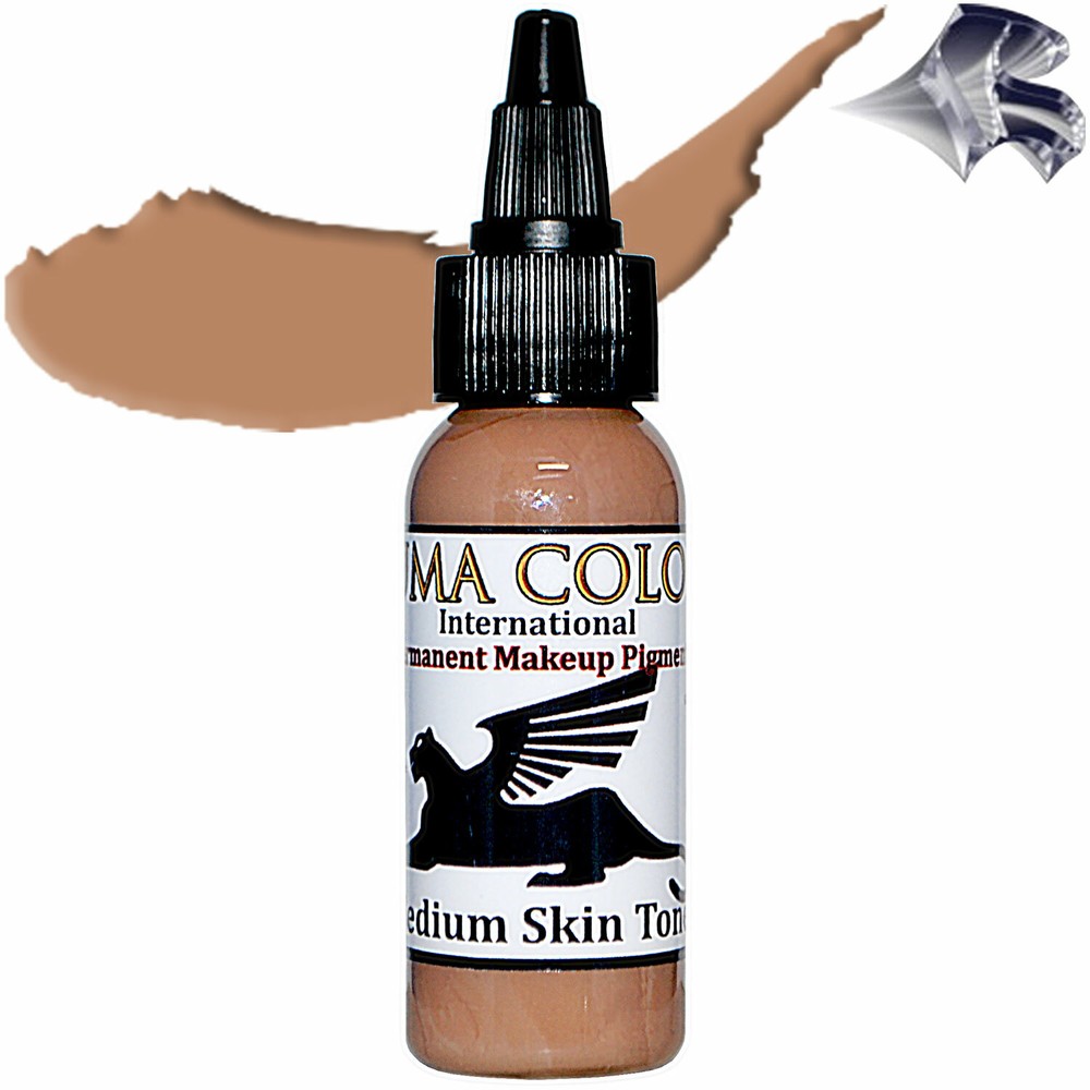 Medium Skin Tone - Puma Color Permanent Makeup Ink