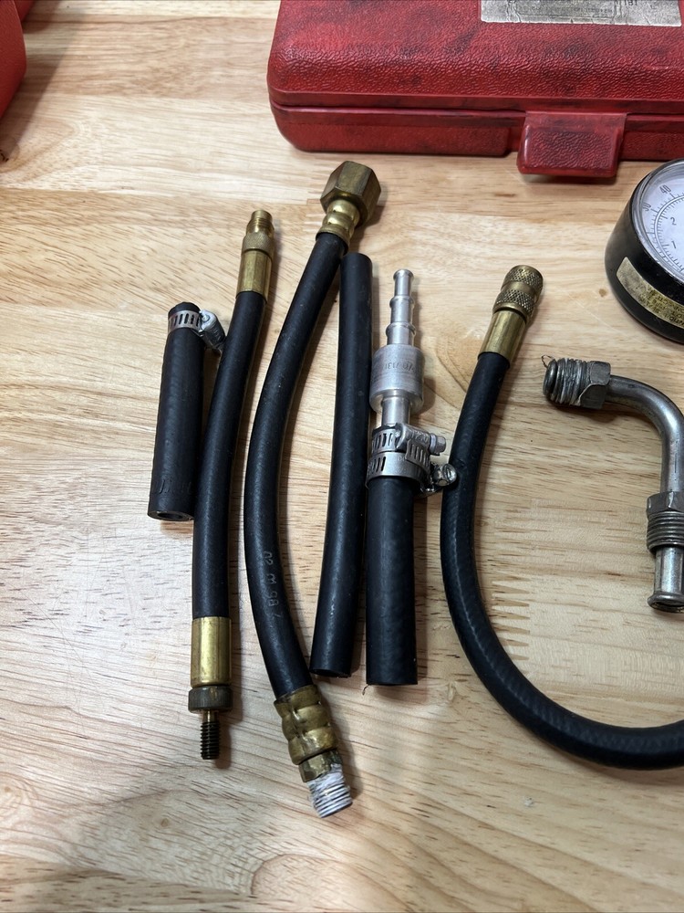 Fuel Injector Tester Kit 0-100 PSI