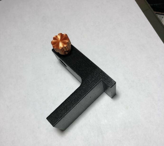 Lathe Magnetic 3/8" Indicator Tool Holder (Indicator not INCLUDE)