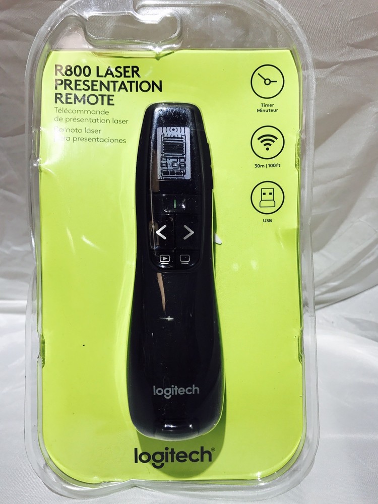 Logitech Professional Presenter R800 Wireless Laser Pointer