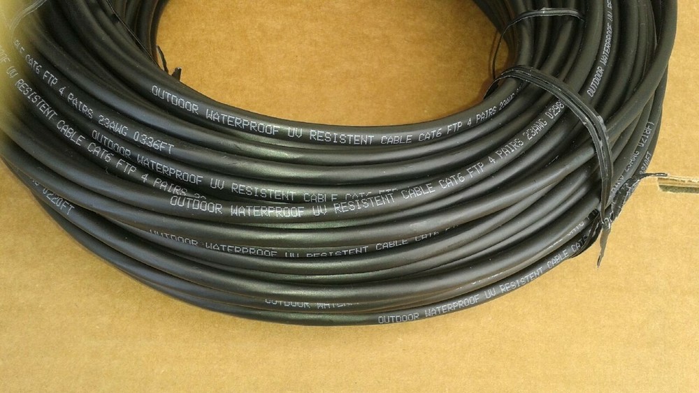 200FT PRO CAT6 Tactical Shielded w/Neutrik Ethercon RJ45 Digital Audio Cable